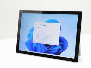 【1円スタート】Microsoft Surface Pro 7+ 1960 Core i5 1135G7 2.4Ghz 8GB 128GB(SSD) 12.3インチ(2736×1824) マルチタッチ対応 Win11Pro