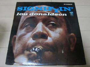 LOU DONALDSON - SIGNIFYIN