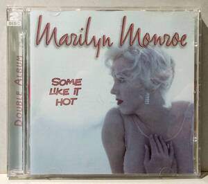 ★2枚組★ マリリン・モンロー「 SOME LIKE IT HOT 」MARILYN MONROE　 ★