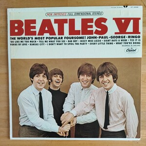 ザ・ビートルズ「Beatles VI」LPアメリカ1971盤