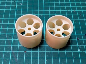 タミヤ1/12用リアホイール未使用品　　　RM-01 レーシングマスター5.ポルシェ956 トヨタトムス