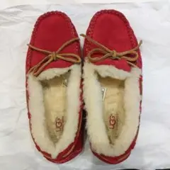 ☆UGG DAKOTA W アグ ダコタ モカシン レッド ☆