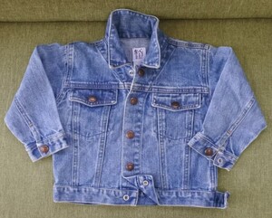 baby GAP ギャップ Gジャン 95サイズ デニムジャケット 上着 アウター fjtetk a201h0427