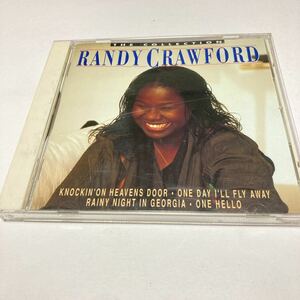 Randy Crawford／The Collection ランディ・クロフォード・ベスト・セレクション／スウィート・ラヴ