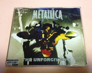 Metallica(メタリカ) 「The Unforgiven Ⅱ」 UK&EU盤