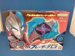 未開封品 電光変身 DXブレーザーブレス ウルトラマンブレーザー