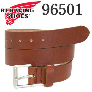 REDWING (レッドウィング) 96501 Leather Belt レザーベルト 38mm Oro Pioneer 32インチ