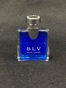 T4G275◆ BVLGARI ブルガリ BLV ブルー POUR HOMME プールオム EDT オードトワレ 5ml ミニ香水 