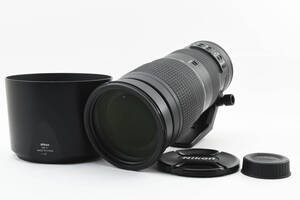 ★良品★ ニコン Nikon AF-S NIKKOR 200-500mm f/5.6E ED VR #2820