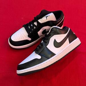 定価16,500円　NIKE　ナイキ　WMNS AIR JORDAN 1 LOW　エアジョーダン1 ロー　新品　ウィメンズ　US10.5　27.5㎝　Refurbished商品 箱なし 