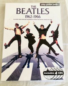 プレイ・ギター with ビートルズ CD付楽譜 Play Guitar With... The Beatles 1962-1966