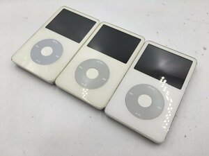 ♪▲【Apple アップル】iPod Classic MA444J MA002J 30GB 3点セット まとめ売り 0617 9