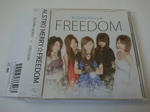 ALSTRO MERRY「FREEDOM」CD+DVD 女性Vo ガールズ・バンド