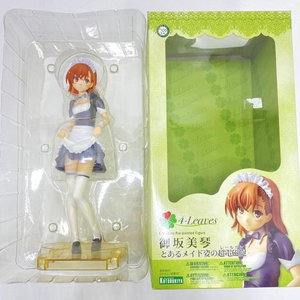 【中古】【開封】御坂美琴 とあるメイド姿の超電磁砲(レールガン) とある科学の超電磁砲 1/6 コトブキヤ フィギュア[240095266434]