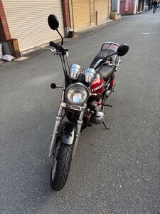 Kawasaki ゼファー　400 ＺＥＰＨＹＲ　カワサキ　 実働　c-7