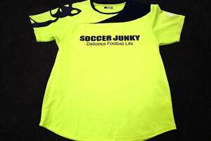 SOCCER JUNKY サッカージャンキー サッカー フットサル プラシャツ 練習着 半袖 [サイズ: L /カラー: 写真参照]