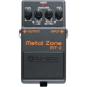 BOSS MT-2 メタルゾーン エフェクター