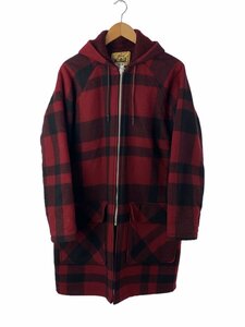 Woolrich◆コート/-/-/RED/チェック