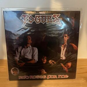 Pogues Red Roses For Me ポーグス LP