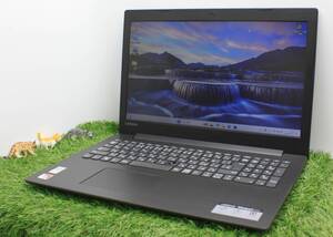 【良品☆レノボ】office付☆カメラ付☆ノート15.6インチ☆8GB/SSD128GB/AMD A6-9225/Win11☆Lenovo ideapad 330【6851】