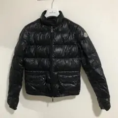 【美品】MONCLER モンクレール　ダウンジャケット　パッカブル　ブラック