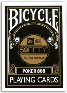 NEW ERA BICYCLE PLAYING CARDS☆ニューエラ バイシクル☆レア☆