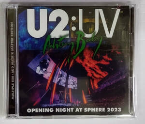 U2 / OPENING NIGHT AT SPHERE 2023 : MULTIPLE IEM+AUD MATRIX MASTER EDITION (2CD)