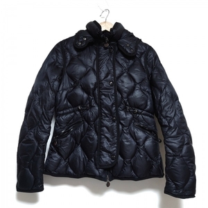 モンクレール MONCLER ダウンジャケット サイズ1 S MARMOTTE GIUBBOTTO 黒 レディース 長袖/ジップアップ/冬 ジャケット