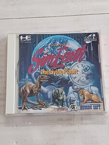 シムアース PCエンジン SUPER CD-ROM2 HUDSON HCD2040 中古 長期保管品 動作未確認