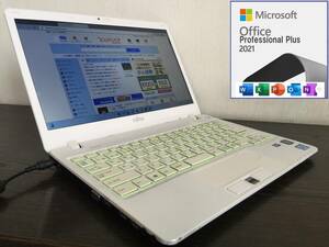 ☆彡 LIFEBOOK SH54/E Core i3-2330M 2.2GHz/4G/640GB/DVD/13.3型1,366×768/Win11+2021