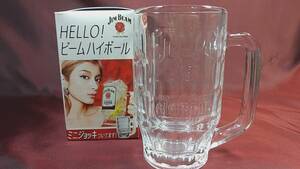 ジムビーム★ミニジョッキ１個★JIM BEAM★非売品★ノベルティグッズ★G0087★サントリー