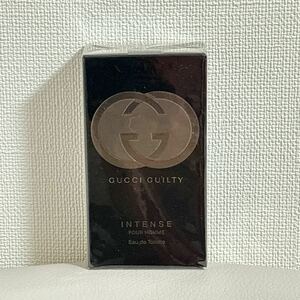 【新品未開封】GUCCI グッチ　GUILTY ギルティ プールオム インテンス オードトワレ 50mL