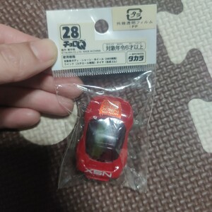 チョロＱ 28 NSX (レッド) 袋タイプ 