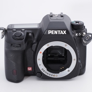 【難あり品】PENTAX ペンタックス デジタル一眼レフ K-5 ボディ K-5BODY #9790