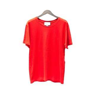 グッチ GUCCI ダメージ加工 バックプリントTシャツ 493117 コットン 半袖Ｔシャツ メンズ 中古