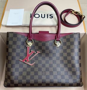 Louis Vuitton LV Riverside ダミエ ハンドバッグ