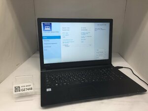 ジャンク/ TOSHIBA dynabook B65/J PB65JEB4325ADC1 Intel Core i5-7200U メモリ8.19GB ストレージ無し 【G27448】