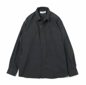 Lサイズ FRENCH FRONT REGULAR COLLAR SHIRT universal products ユニバーサルプロダクツ