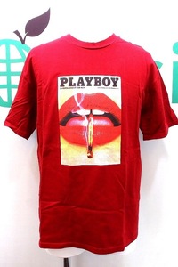 S*プレイボーイ PLAYBOY × エヴリスEVRIS プリント 半袖Tシャツ F kz4022173574