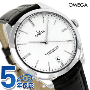 オメガ デ・ヴィル トレゾア 40mm 手巻き 腕時計 ブランド メンズ OMEGA 432.53.40.21.02.004 アナログ シルバー ブラック 黒 スイス製