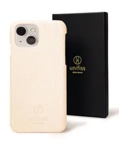 unifiss iPhone 13 ケース カバー　ワイヤレス充電対応　ホワイト