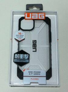 UAG iPhone 15 Plus用ケース PLASMAシリーズ【送料無料】【新品・未開封】プリンストン