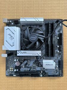 ★ 【美品】 CPU・マザーボード・メモリの3点セット BIOS起動確認済 Core i7 11700 ASRock B560M Pro4 メモリ 32GB ★