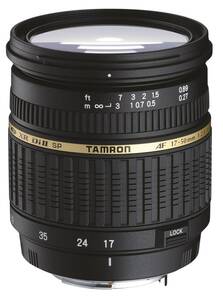 【中古】TAMRON 大口径ズームレンズ SP AF17-50mm F2.8 XR DiII ペンタックス用 APS-C専用 A16P