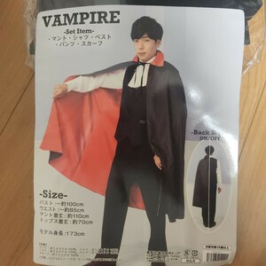 ハロウィン コスプレ ドラキュラ 男性 仮装 ハロウィーン HALLOWEEN