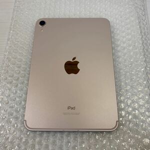 iPad mini 第6世代　Apple Wi-Fi ピンク MLX93J/A 動作確認済　箱違い　商品説明参照　（04.22）