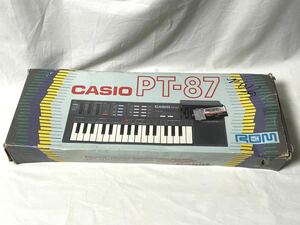 CASIO カシオ PT-87 ミニキーボード (r865)