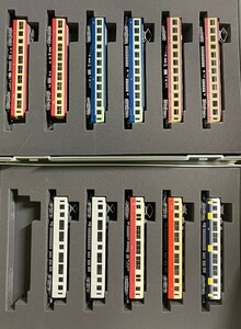 【N化】Nゲージ　鉄道コレクション えちぜん鉄道　ことでん　長野鉄道