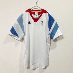 ★アディダス adidas 2012年 Mサイズ ロンドンオリンピック グレートブリテン イギリス代表 サッカーユニフォーム W63281