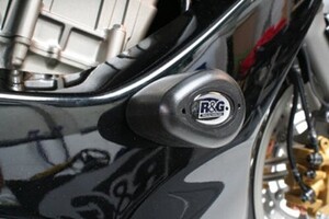 HONDA CBF1000GT(Faired) (08/09)用R&G エアロクラッシュプロテクター ブラック CP0238BL